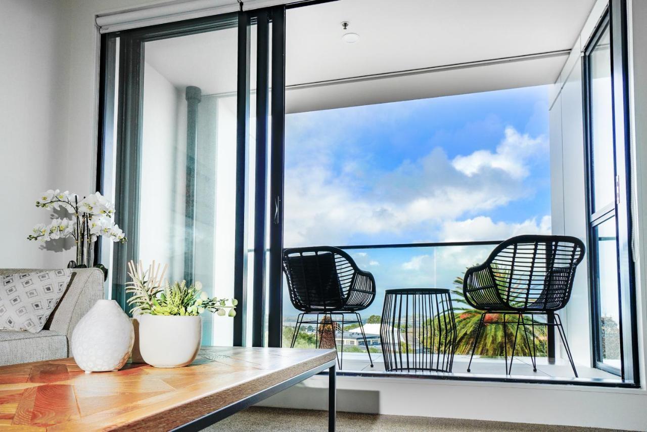 Chelseabay Modern Apartments Окленд Экстерьер фото
