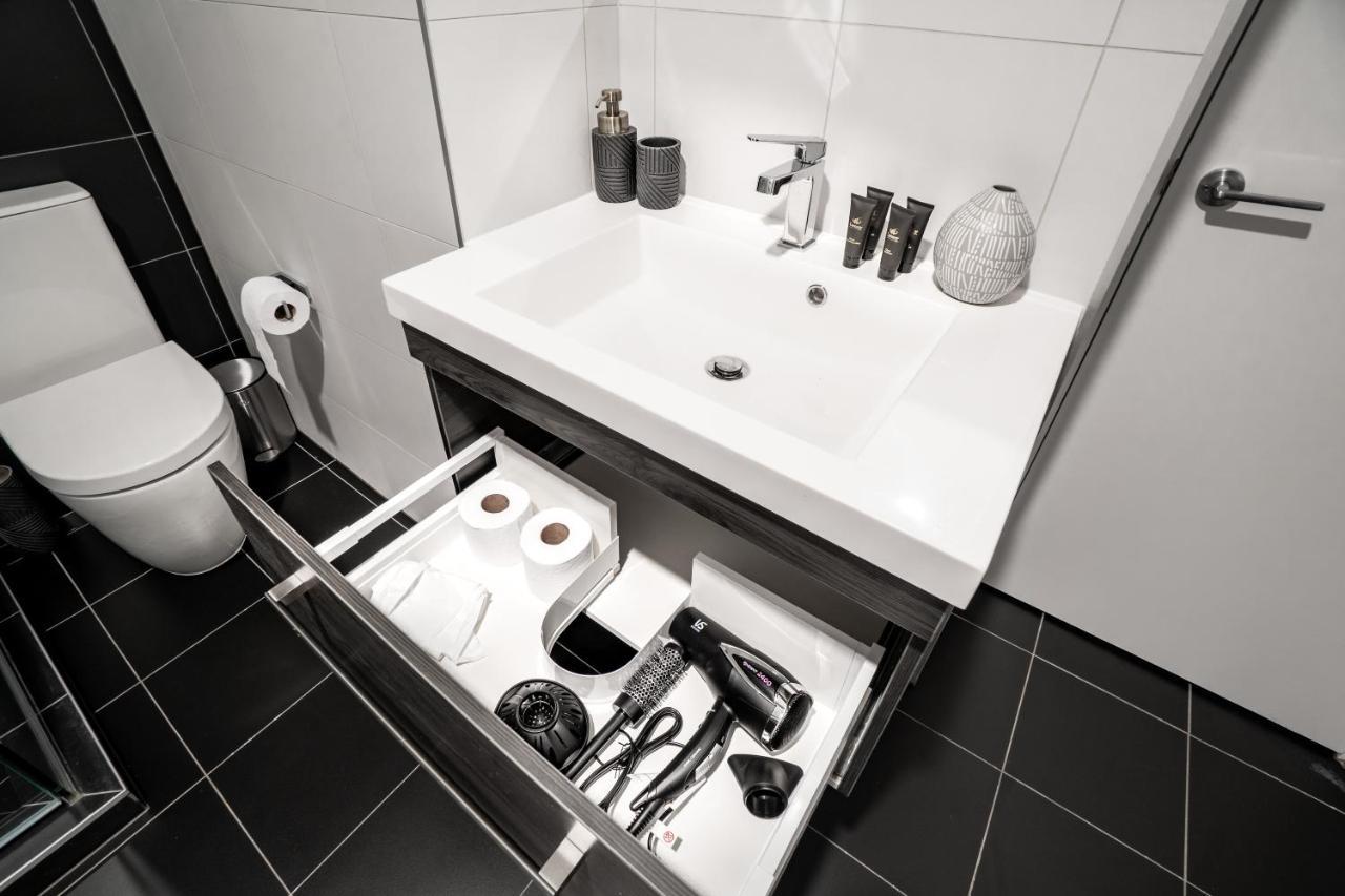Chelseabay Modern Apartments Окленд Экстерьер фото