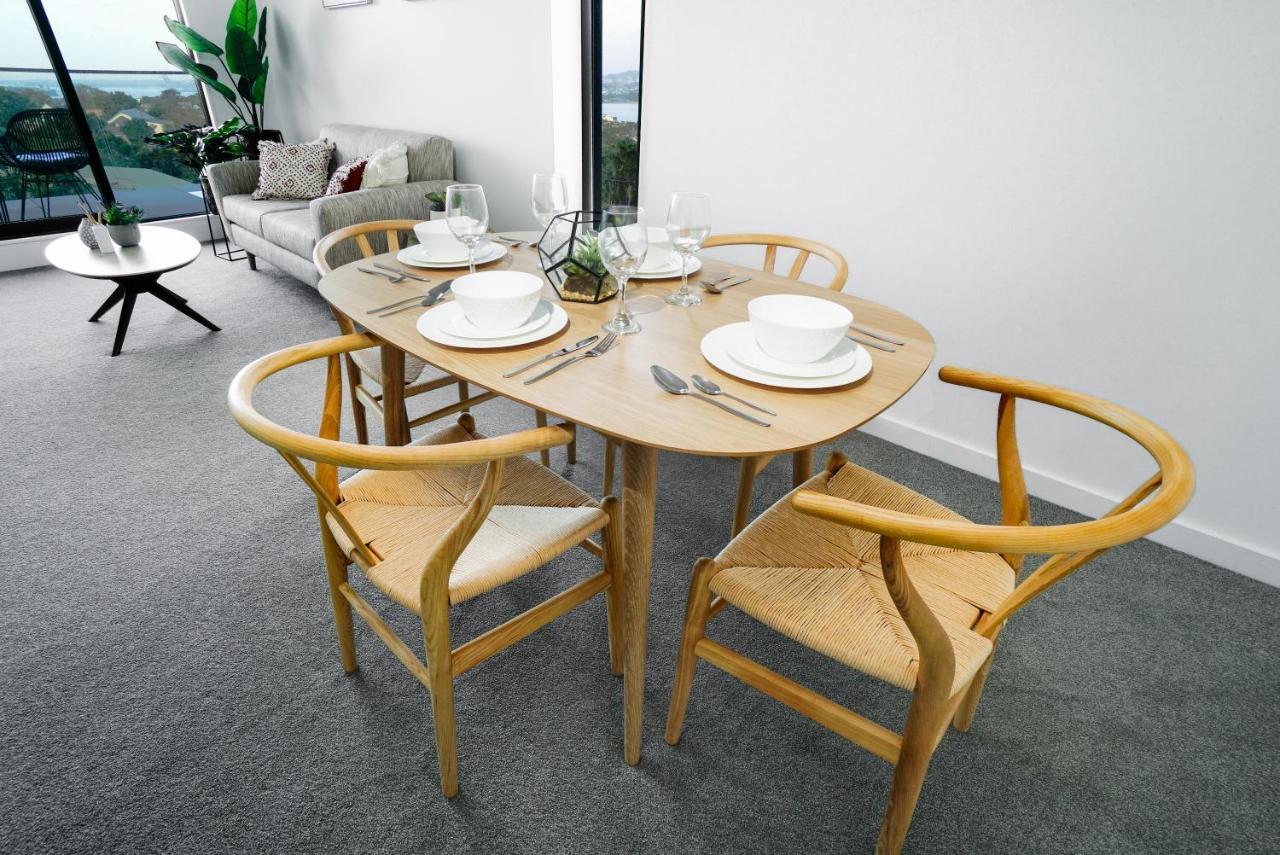 Chelseabay Modern Apartments Окленд Экстерьер фото