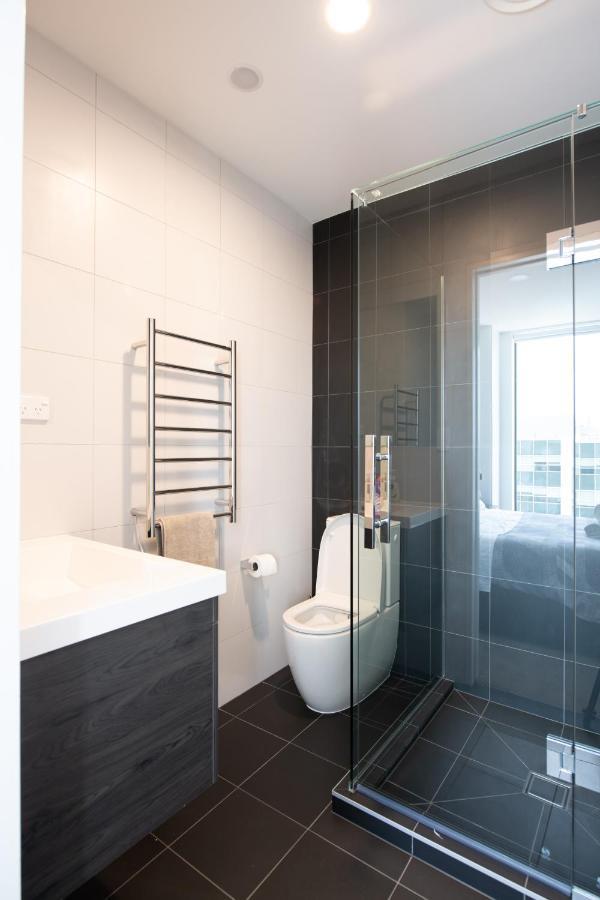 Chelseabay Modern Apartments Окленд Экстерьер фото